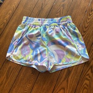 Girls gap fit runners shorts